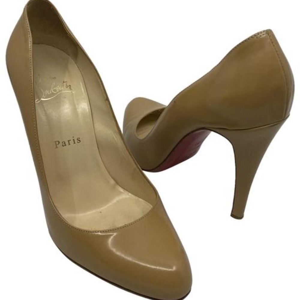 CHRISTIAN LOUBOUTIN Classic Pumps Size 38